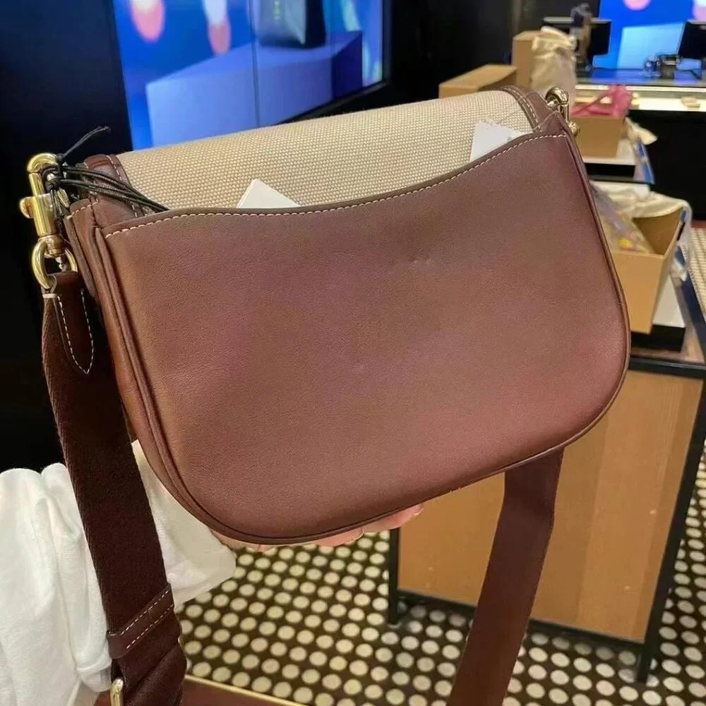 COACH Amelia Saddle Bag CR171 - Picture 3 of 7
